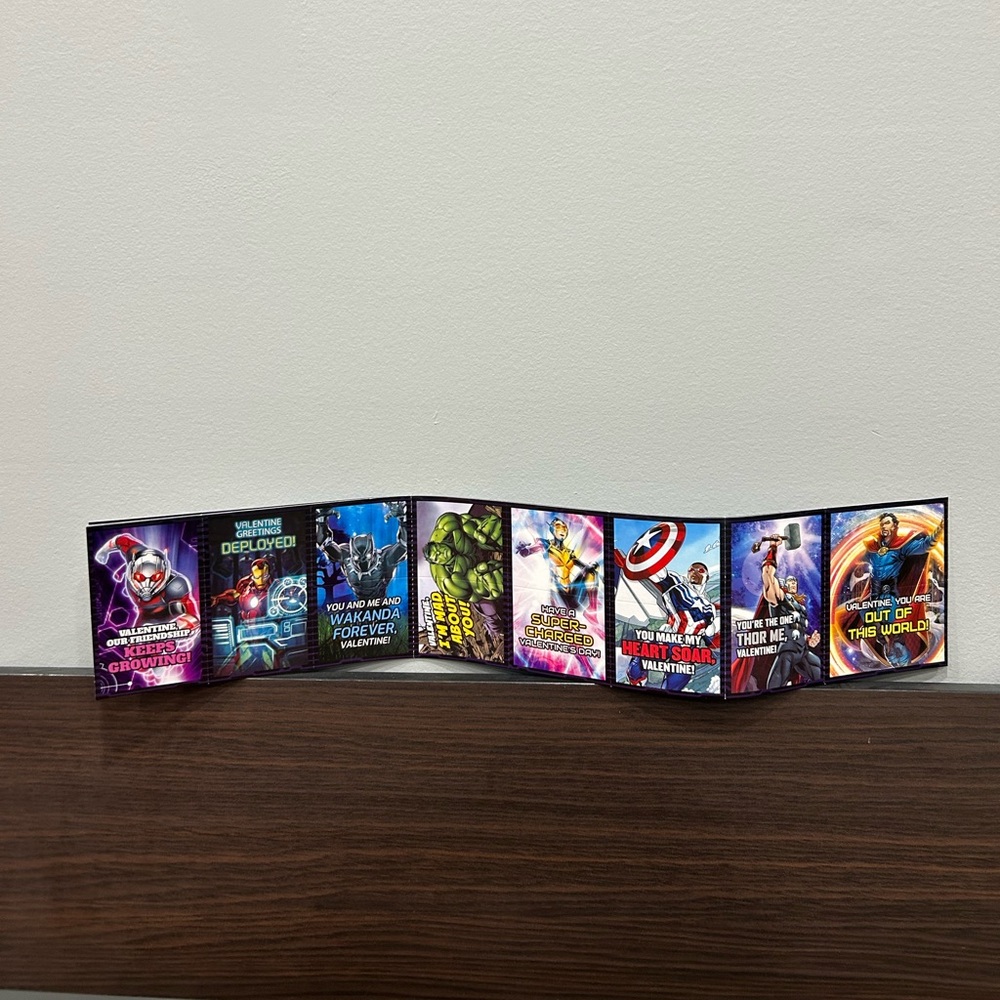 Marvel Valentines Kids Pack